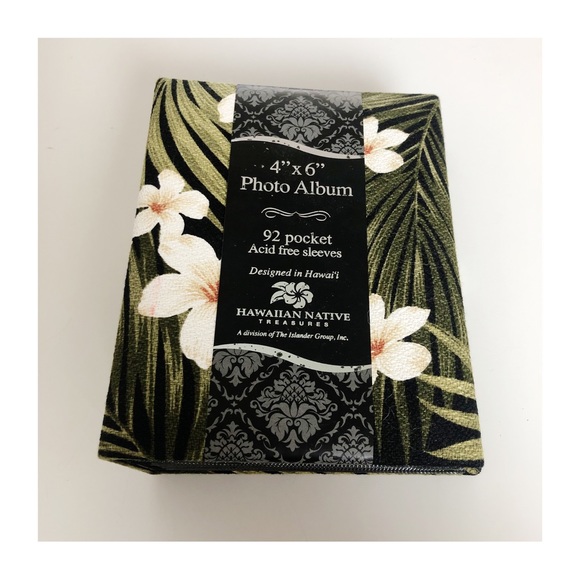 Bundle of Hawaii Koa Picture Frames & Hawaiian Native Treasures Mini Photo Album - Picture 5 of 12